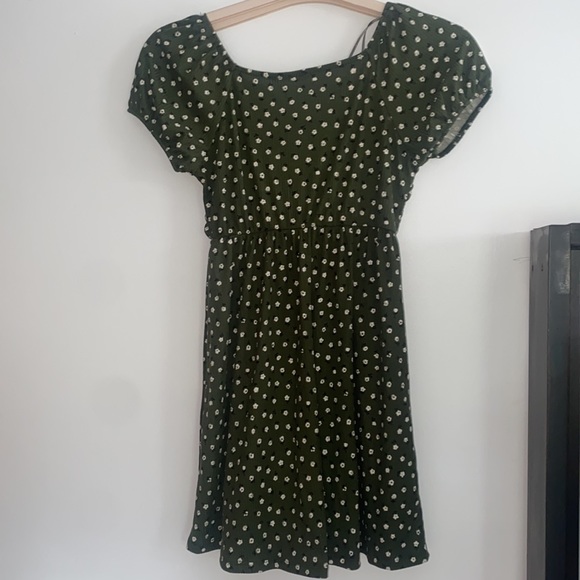 So cute! Adorable fall dress!-small ribbed-perfect for layering-very 2000’s - Picture 7 of 7